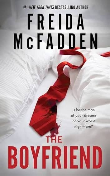  رواية The Boyfriend - freida mcfadden | Thriller / Policier | Librairie Riwaya Maroc
