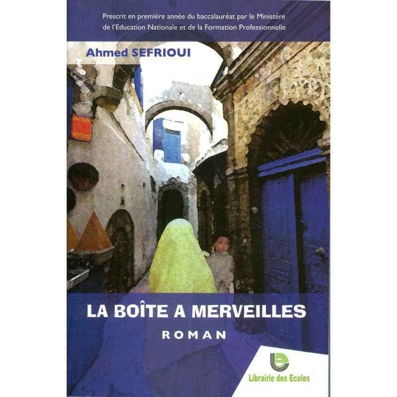 la boite a merveilles - Ahmed sefrioui | Roman & Fiction | Librairie Riwaya Maroc