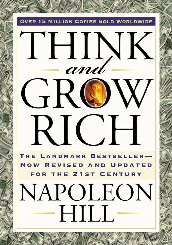 Think Grow Rich - نابليون هيل | Développement Personnel | Librairie Riwaya Maroc