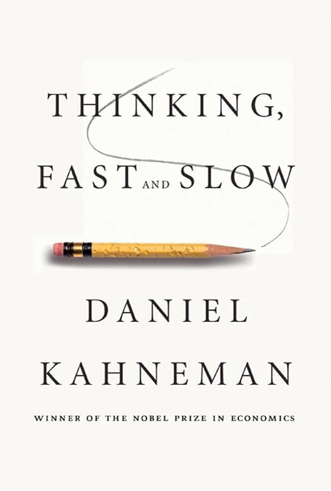 Thinking Fast and Slow - Daniel Kahneman | Psychologie | Librairie Riwaya Maroc