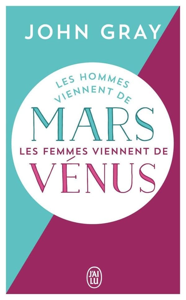 Les hommes viennent de Mars, les femmes viennent de Vénus - John gray | Développement personnel | Librairie Riwaya Maroc