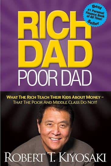 Rich Dad Poor Dad  - روبرت كيوساكي | Développement personnel | Librairie Riwaya Maroc