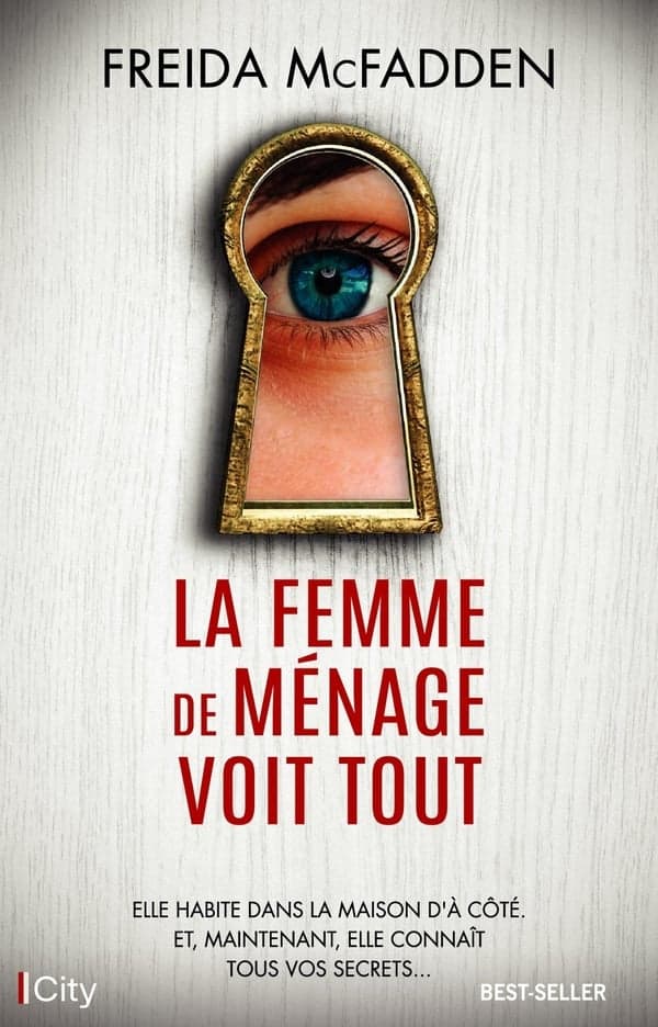  الخادمة تراقب الكتاب بالفرنسية - freida mcfadden | Roman | Librairie Riwaya Maroc