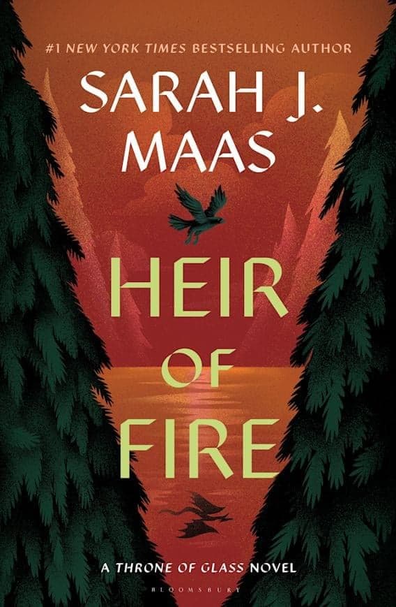 Le Trône de Verre, Tome 3 : L’Héritière du feu