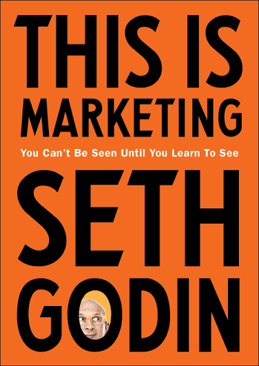 C'est ça, le marketing : Vous ne serez pas vu tant que vous n'aurez pas appris à voir