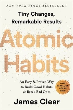 كتاب "Atomic Habits" - جيمس كلير | Développement personnel | Librairie Riwaya Maroc