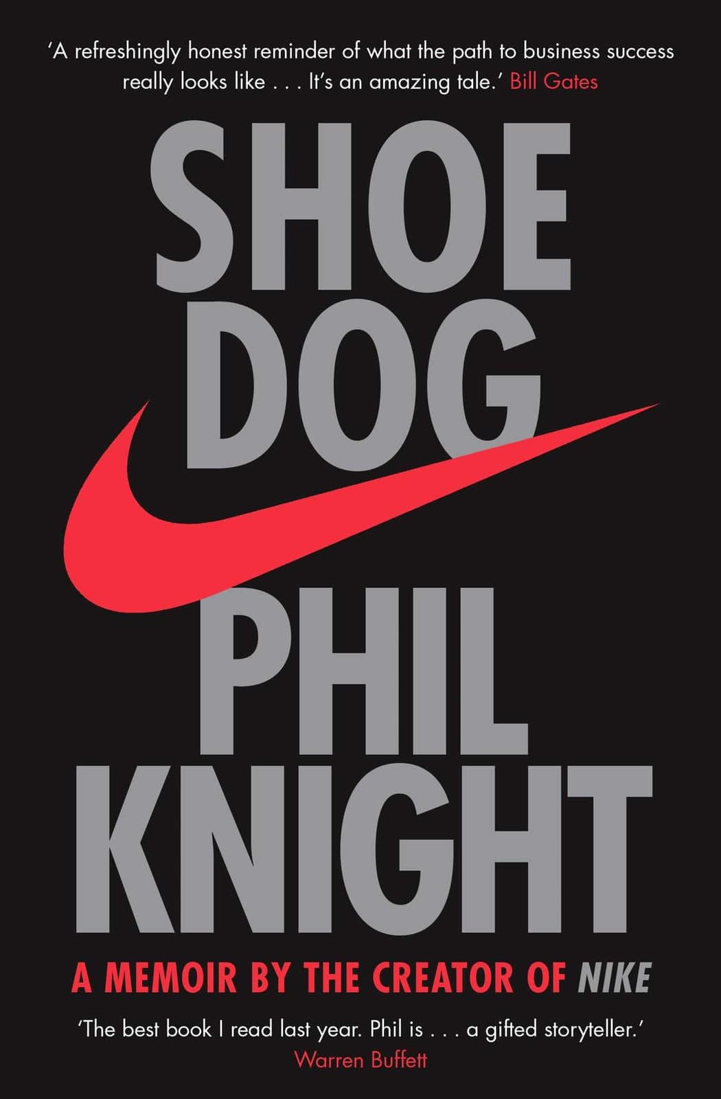 Shoe Dog : Mémoires du créateur de Nike