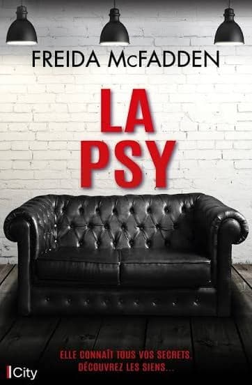 La Psy - Freida McFadden | Thriller / Policier | Librairie Riwaya Maroc