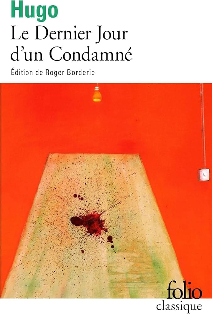 le dernier jour d'un condamné - Victor Hugo | Roman & Fiction | Librairie Riwaya Maroc