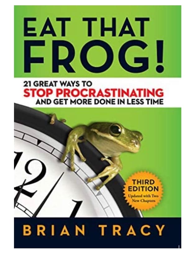 Avalez le crapaud ! 21 moyens efficaces pour arrêter de procrastiner