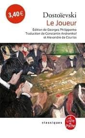 Le joueur - فيودور دوستويفسكي | Roman & Fiction | Librairie Riwaya Maroc